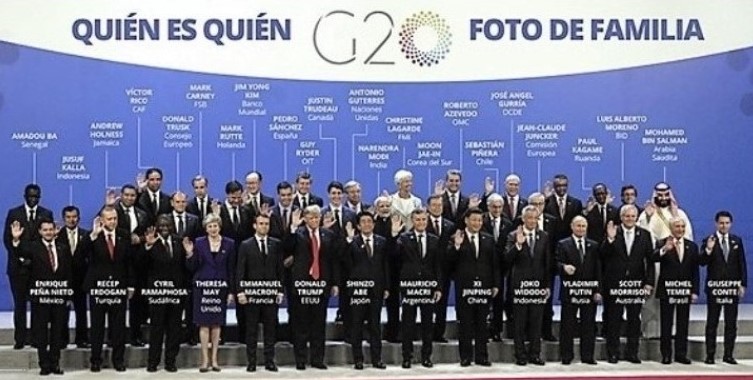 Foto de familia G20