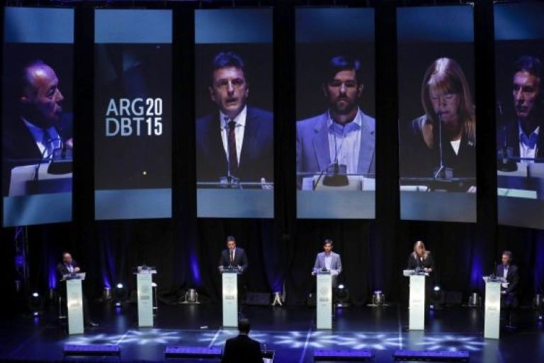 Debate presidencial 2015