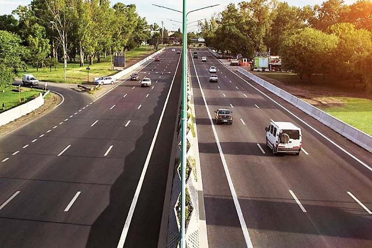Bajada Autopista La Plata