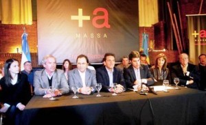 Massa y compañía firmaron un acta en contra de la re-re