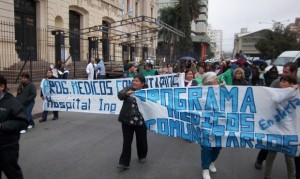 La demora en el envío de fondos de Nación afecta a médicos comunitarios