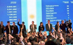 CFK no admitió la derrota y dijo que conserva la mayoría