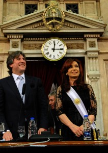 Boudou, preparado para asumir la presidencia