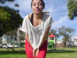 Sigue la búsqueda de la joven platense Micaela Marcozzi