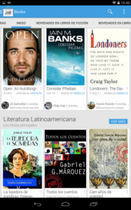 Google lanzó su tienda de libros electrónicos en Latinoamérica