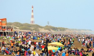 Monte Hermoso: verano récord, con 100% de ocupación los fines de semana