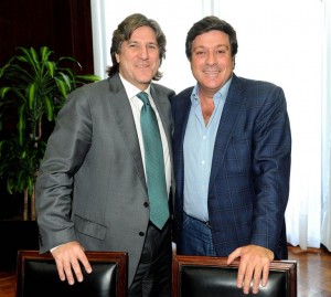 “Pongo las manos en el fuego por Boudou, a lo sumo me quemaré”