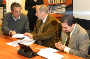 Bonicatto y el Defensor del Pueblo de Ecuador firmaron un acuerdo que apunta a la Unasur