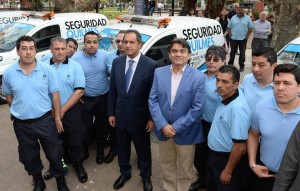 Scioli lanzó la Policía Local en Quilmes y la calificó como «la mayor inversión de la historia”