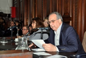 El Concejo Deliberante recordó al juez federal Manuel Blanco