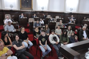 Jornada de homenajes en el Concejo Deliberante