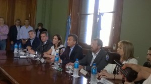 Macri presentó los bloques del PRO en la Legislatura bonaerense