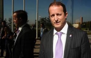 Insaurralde elogió a Vidal por su decisión “histórica” de reclamar por la coparticipación