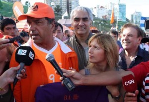 Scioli impuso el “baño de humildad” a los suyos: bajó a Montoya y a Álvarez Rodríguez