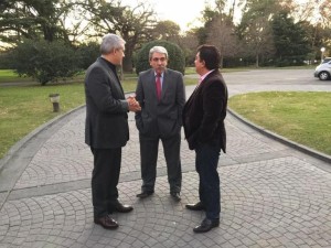 Aníbal, Domínguez y Espinoza, los candidatos K para la Provincia