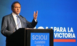 Scioli va de nuevo: busca ser candidato presidencial en 2019