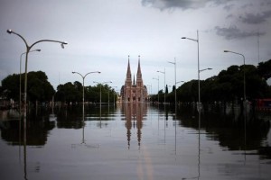 Inundaciones, una cuestión política