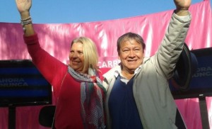 Detienen al yerno de “Toty” Flores: Carrió acusa y Aníbal se despega