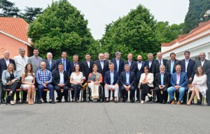 Una foto de los nuevos tiempos: Macri con todos los gobernadores