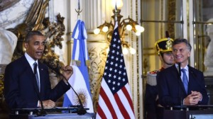 Macri y Obama, en un histórico encuentro con promesas de acuerdos
