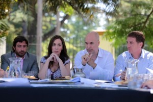 Seguridad y salud: los ejes del encuentro entre Vidal y Rodríguez Larreta