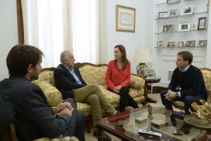 Con promesas de obras, Vidal y Passaglia refuerzan la sintonía fina