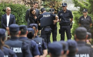 En su avance sobre la Bonarense, la Provincia confirmó que ya separó a 1.600 policías