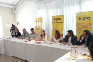 Vidal asumió el mando del PRO bonaerense con la mira puesta en 2017