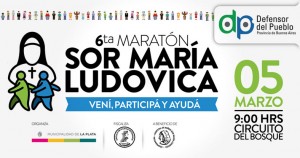 Abrió la inscripción para la 6ta maratón Sor María Ludovica