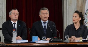 Con un discurso en tono de campaña, Macri abrió las sesiones ordinarias