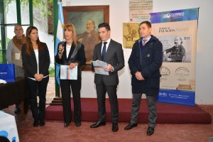 Presentan en La Plata el sello postal en homenaje a «Almafuerte»