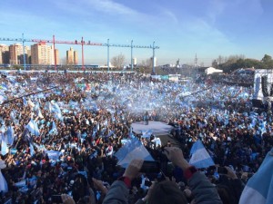CFK lanzó Unidad Ciudadana pero no confirmó si será candidata