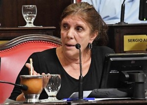 Teresa García apuntó contra Milei por el recorte de fondos a la Provincia