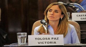 Tolosa Paz no logra cautivar ni a su propio núcleo duro