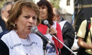 Petrocini: “El gobierno agudiza el conflicto para disimular sus problemas”