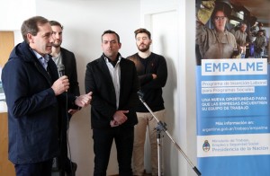 Garro y Nedela junto a empresarios apuntan a la creación de empleo