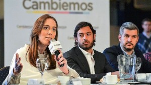 Vidal llamó a sostener la coalición Cambiemos «más que nunca»