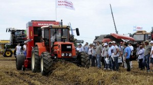 La facturación por la venta de maquinaria agrícola aumentó 62,5% en el primer trimestre