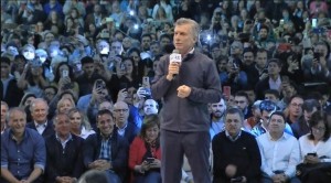 Macri: «La Argentina que soñamos no está en el pasado»