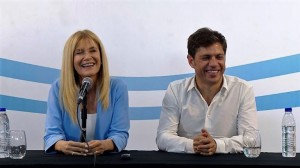 Kicillof designó a su equipo para la transición con Vidal