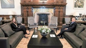 Macri y Vidal hablaron de transición y futuro político