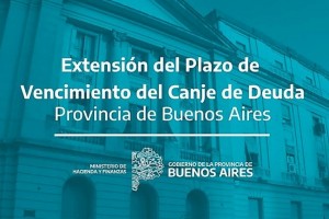 Otra vez: extienden plazo para reestructurar la deuda bonaerense