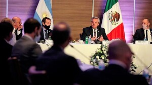 Desde México, Guzmán aseguro que Argentina se recupera “rápido”