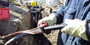 Ponen en servicio un nuevo tendido eléctrico en sur del casco urbano