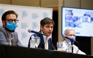 Kicillof: “Mi problema no es caer bien en Wall Street”