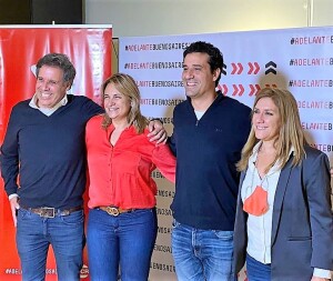 Al final, Abad venció a Posse y se quedó con el Comité Provincia