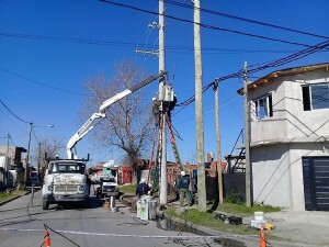 Nuevas obras de Edelap para minimizar el impacto de las tormentas