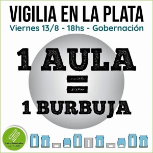 Nuevo reclamo de Padres Organizados: #1Aula#1Burbuja