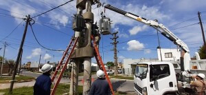 Habilitan una obra para mejorar el servicio eléctrico en Ensenada