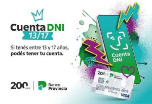 Cuenta DNI, ya está disponible para menores de 18